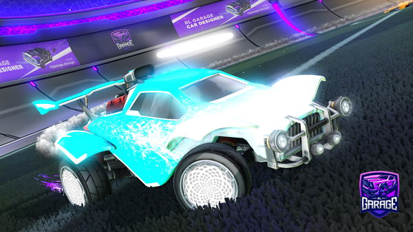 A Rocket League car design from Kal_El_1114