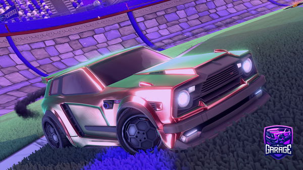 A Rocket League car design from CarlosBrescianiXboX