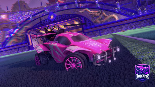 A Rocket League car design from vianotik