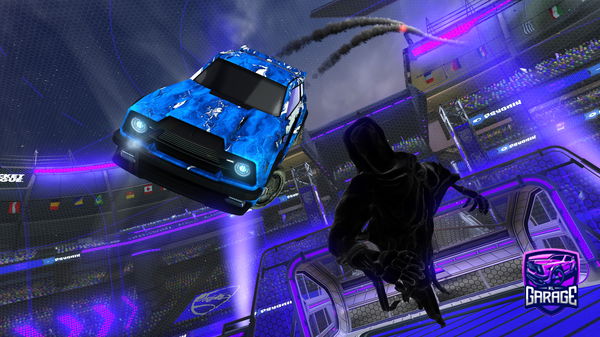 A Rocket League car design from LumoLex