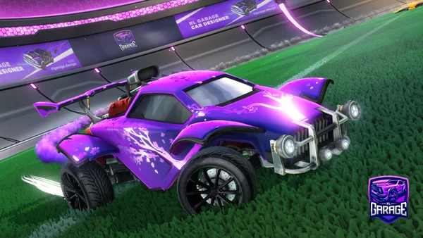 A Rocket League car design from Coffnx