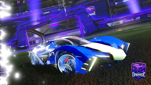 A Rocket League car design from CDAWG0528