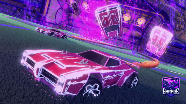 A Rocket League car design from JPRO250