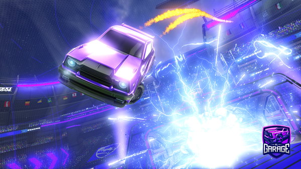 A Rocket League car design from Adizapa