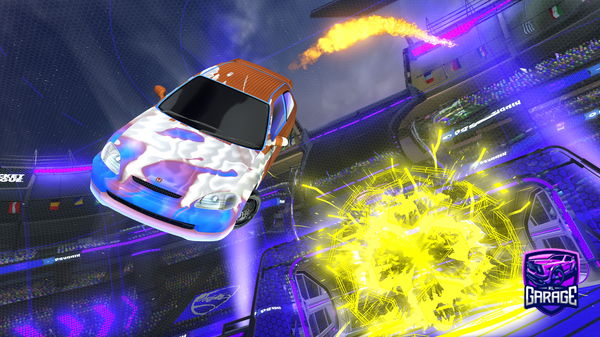 A Rocket League car design from Readdescription864345