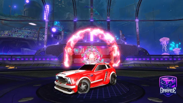 A Rocket League car design from RebelRacer99