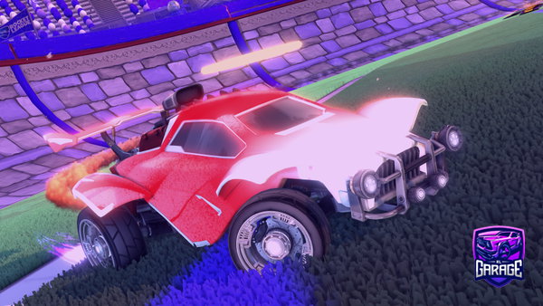 A Rocket League car design from Fez05