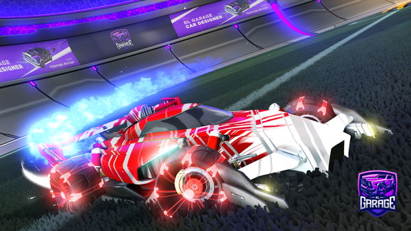 A Rocket League car design from 1blowgoal44