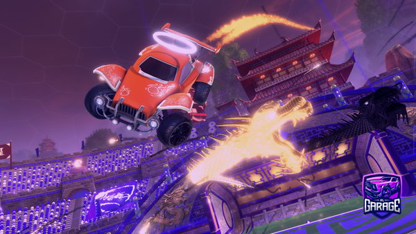A Rocket League car design from monkeyphoenix123