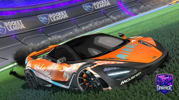 A Rocket League car design from BoZo_0708