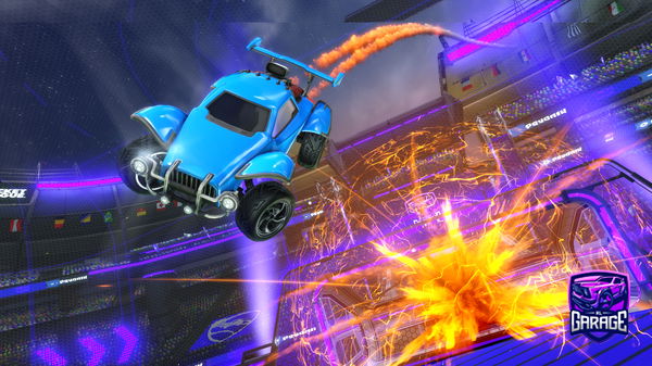 A Rocket League car design from Jere773