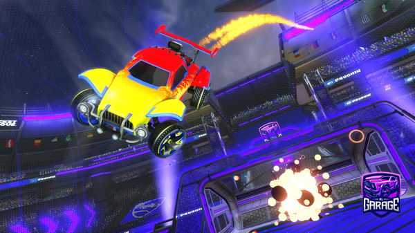A Rocket League car design from GLADIATORrl