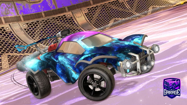 A Rocket League car design from corbo-_-