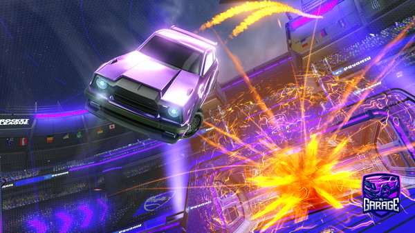 A Rocket League car design from itsMeRaged