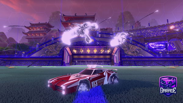 A Rocket League car design from CubeBrawler790