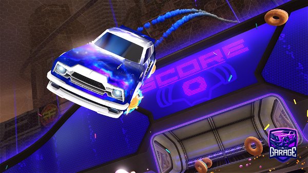A Rocket League car design from Lethal1