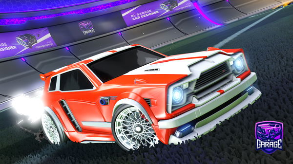 A Rocket League car design from dodogamer2124