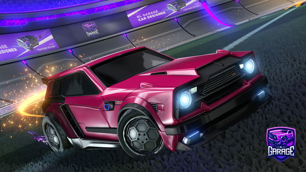 A Rocket League car design from -_-K2l-_-A7