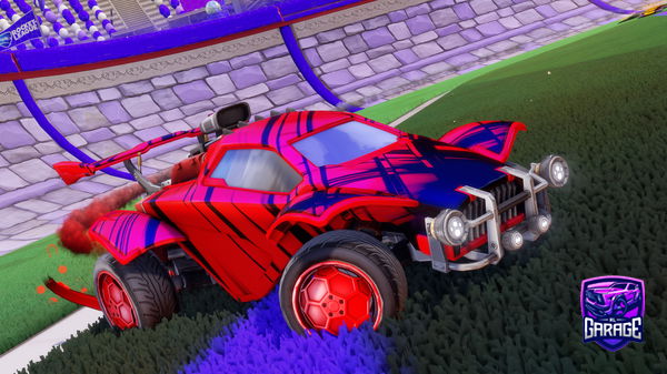 A Rocket League car design from Butter_rl