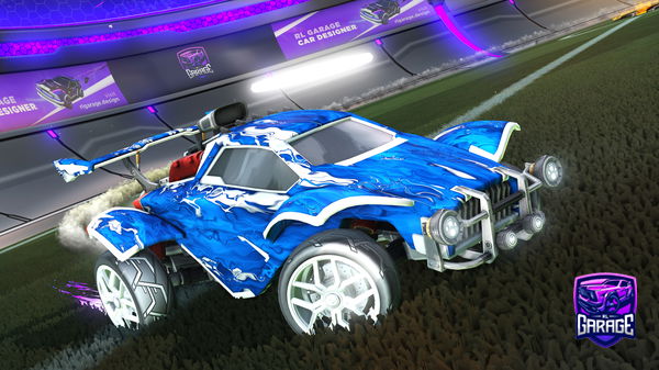 A Rocket League car design from benenefr