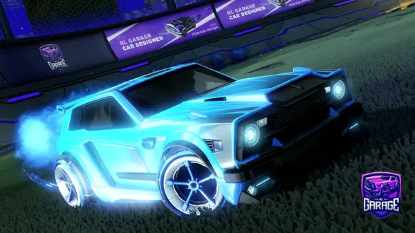 A Rocket League car design from Maggie_kate1702