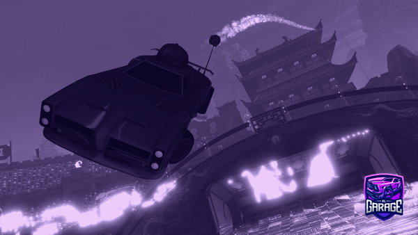 A Rocket League car design from ItzBass0