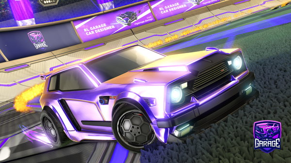A Rocket League car design from itytxm