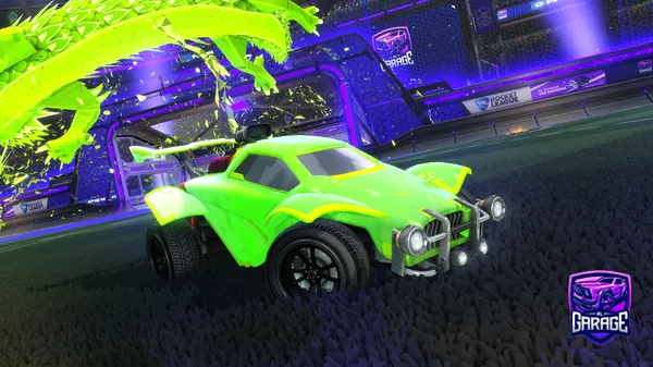 A Rocket League car design from Sverrehe