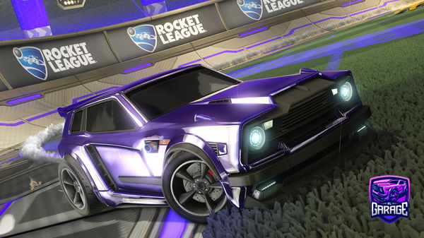 A Rocket League car design from CarpoCaaver1