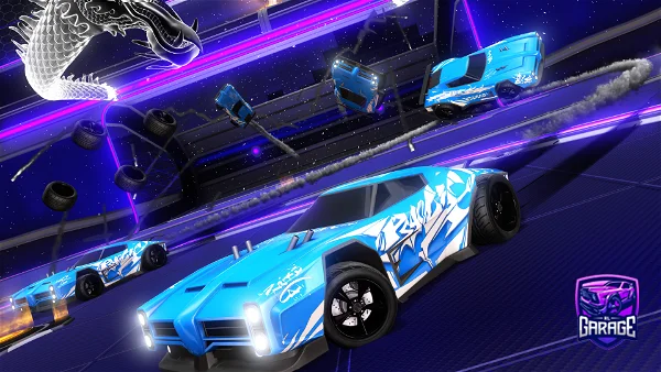 A Rocket League car design from ChaosKeks