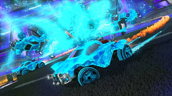 A Rocket League car design from Entity3031677