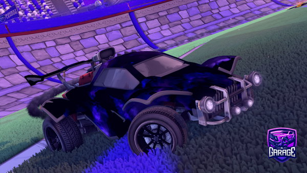 A Rocket League car design from TomtheDadman