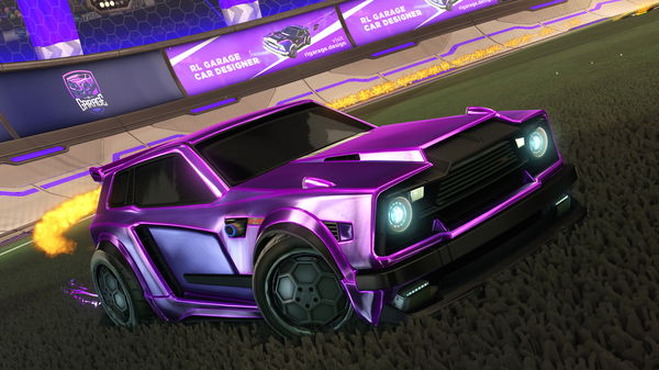 A Rocket League car design from switchshakes