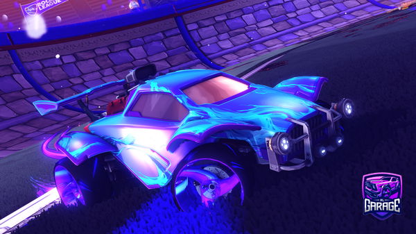 A Rocket League car design from Gregson7