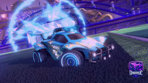 A Rocket League car design from Ollimpik-is-my-psn