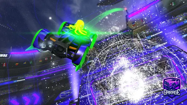 A Rocket League car design from RL-Lean