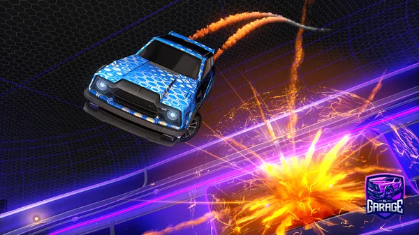 A Rocket League car design from DrabPorpoise1902