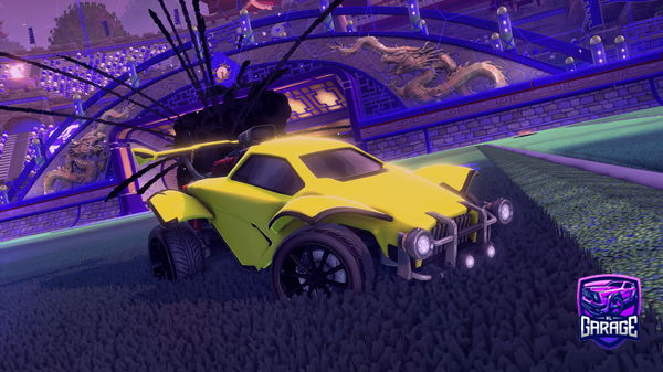A Rocket League car design from OG-DAYS-_-