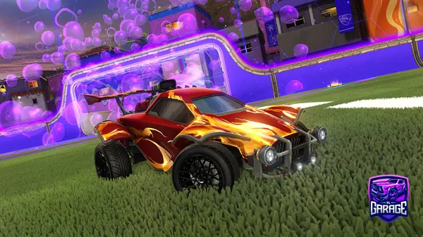 A Rocket League car design from ericcc_26