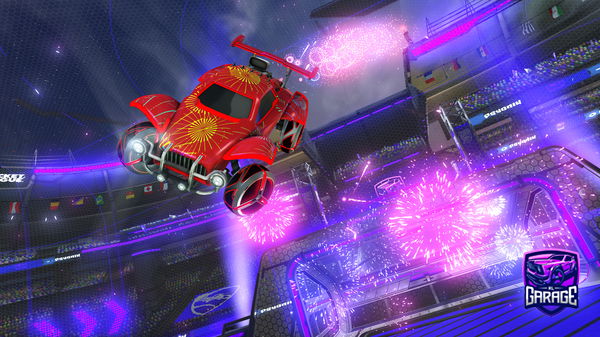 A Rocket League car design from Bad_Desiggner