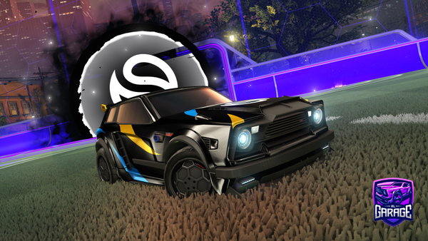 A Rocket League car design from ZODIAKX