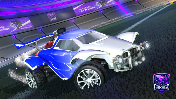 A Rocket League car design from Robby_kerze