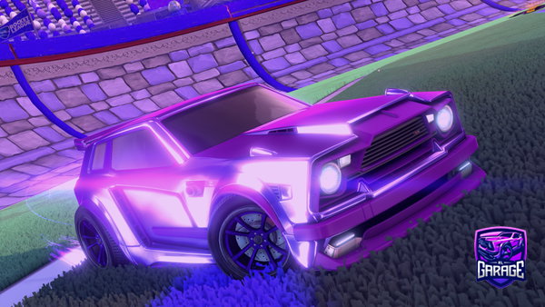 A Rocket League car design from NJOBE_25