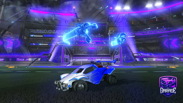 A Rocket League car design from UnfusedRL
