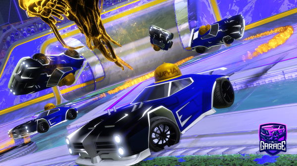 A Rocket League car design from easytor0