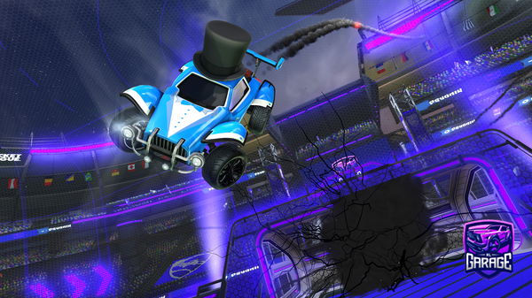 A Rocket League car design from spidy_569