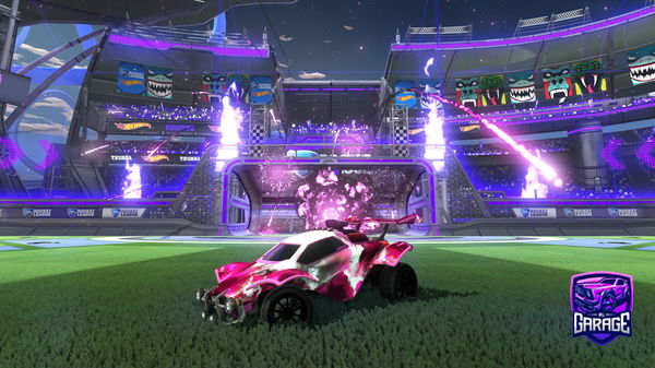 A Rocket League car design from NotLucas66