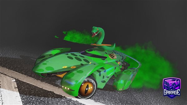 A Rocket League car design from MrRogers143