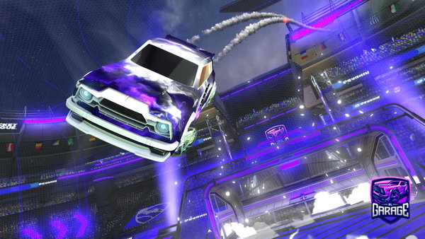 A Rocket League car design from Arthu_1606