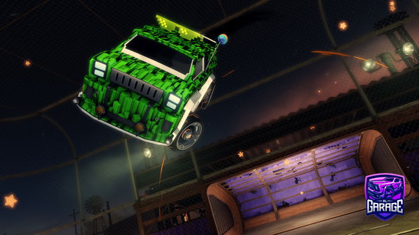 A Rocket League car design from Alao299qelelel